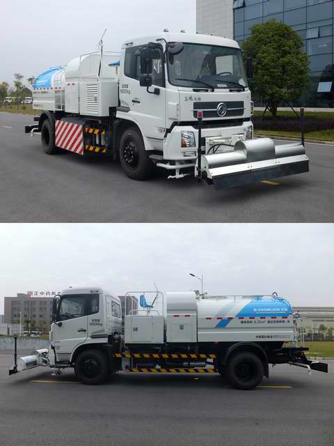 中联牌zlj5162gqxeqe5ng型清洗车