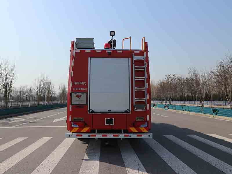 中卓时代牌zxf5320gxfpm150/m5型泡沫消防车