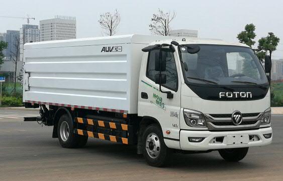 BJ5073XTYEV-H1ʹ綯ܱʽͰװ