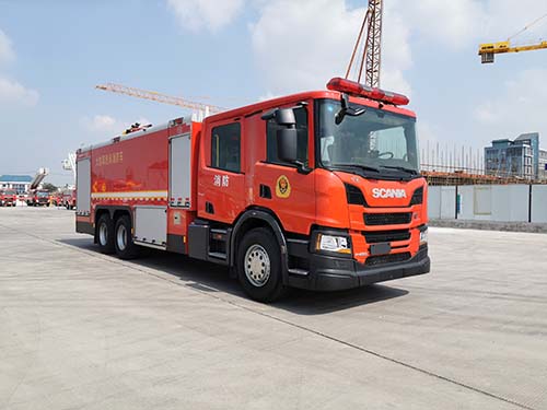 川消牌sxf5331gxfpm160s型泡沫消防车