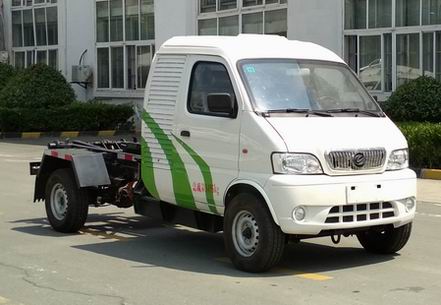 中悦牌ZYP5030ZXXBEV4型纯电动车厢可卸式垃圾车