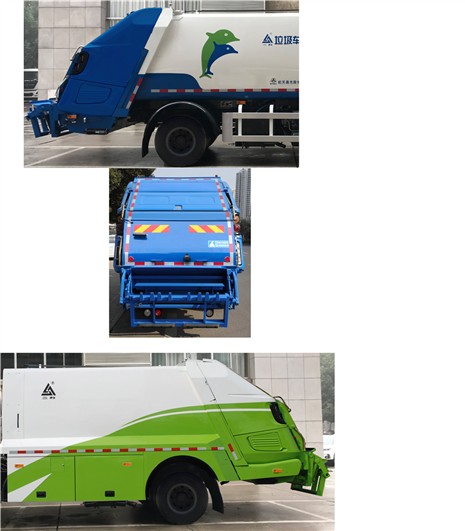 CGJ5124ZYSCAE6ѹʽ