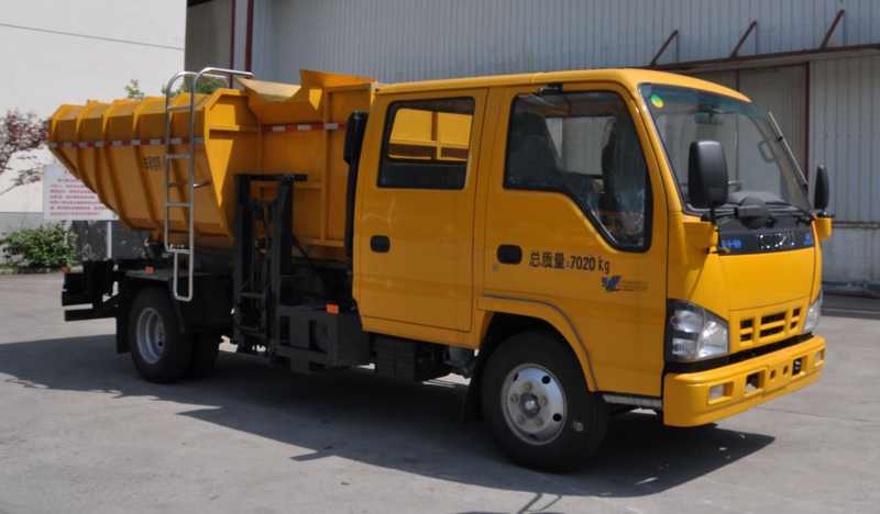 路鑫牌NJJ5073ZZZ6型自装卸式垃圾车