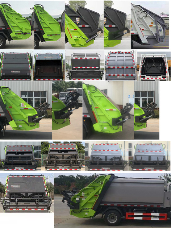 CLQ5040ZYS6DCLѹʽ
