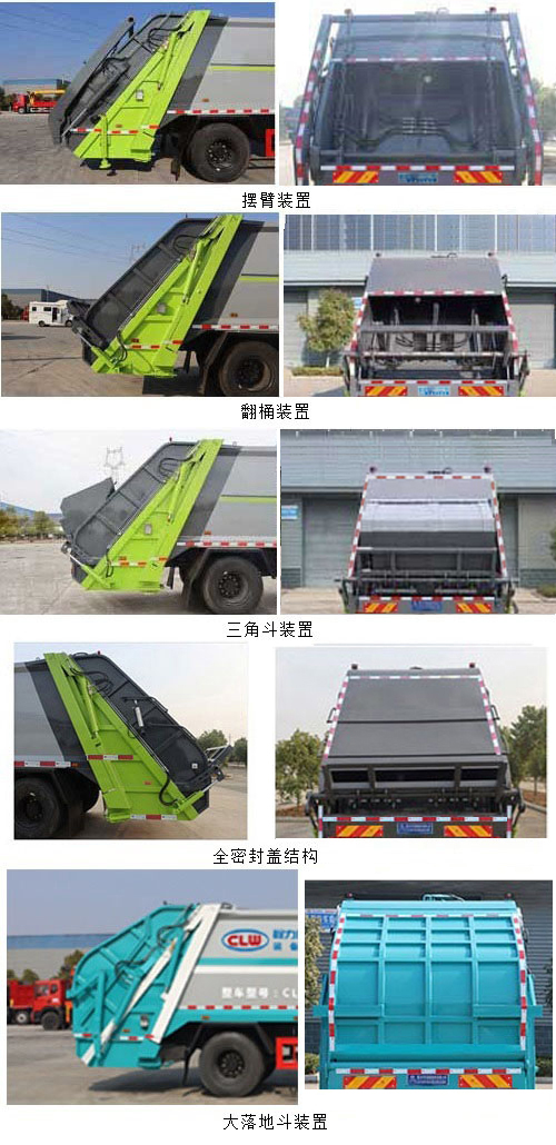 CLW5160ZYS6XCѹʽ